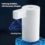 ديسبنسر صابون فوم بسينسور اوتوماتيك قابل للشحن - الصورة 3