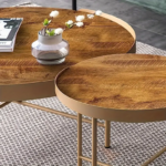 ⁦رول استيكر لاصق شكل خشبي باللون البني  لتجديد ديكور الحوائط والاثاث⁩ - الصورة ⁦5⁩