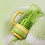 ⁦زجاجة ديتوكس 830 ملي بشاليموه لشرب المياة والعصائر الفريش⁩ - الصورة ⁦5⁩