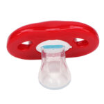 ⁦سكاتة ( تيتينا ) اطفال شكل أسنان من السيليكون الامن علي الاطفال⁩ - الصورة ⁦2⁩