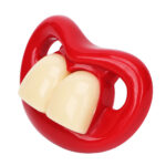 ⁦سكاتة ( تيتينا ) اطفال شكل أسنان من السيليكون الامن علي الاطفال⁩ - الصورة ⁦3⁩