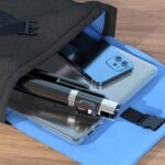 ⁦سيلفي ستيك دوار مع ترايبود قابل للتمدد واضاءة للتصوير يعمل بالبلوتوث⁩ - الصورة ⁦6⁩