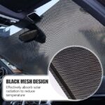 ⁦شماسة زجاج أمامي للسيارة لحجب حرارة الشمس والحفاظ من تشققات التابلوه⁩ - الصورة ⁦2⁩