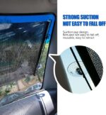 ⁦شماسة زجاج أمامي للسيارة لحجب حرارة الشمس والحفاظ من تشققات التابلوه⁩ - الصورة ⁦3⁩