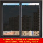 ⁦شماسة فامية للزجاج الأمامي للسيارة لحجب حرارة الشمس والحفاظ علي التابلوه من التشققات قابلة للسحب⁩ - الصورة ⁦2⁩