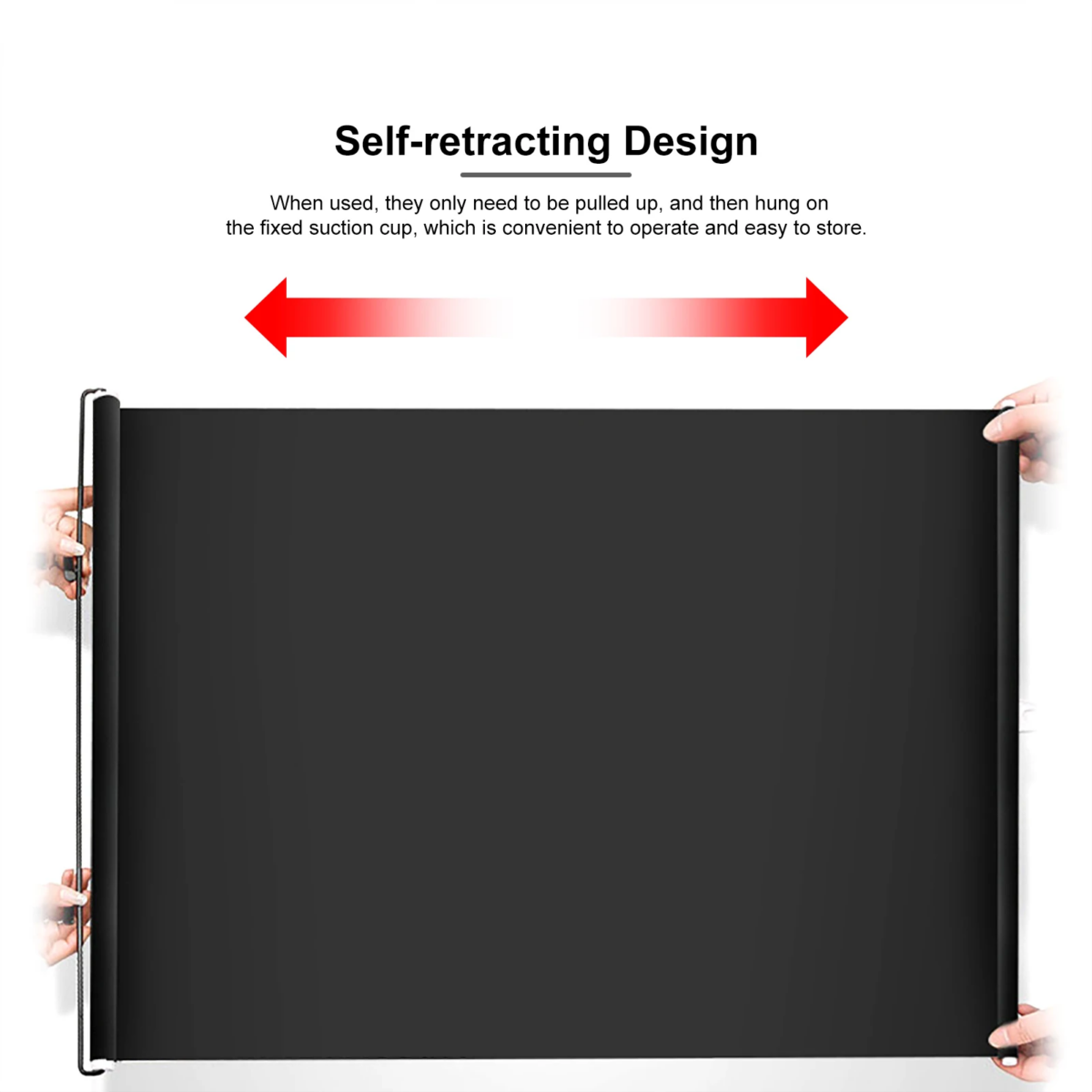 ⁦شماسة فامية للزجاج الأمامي للسيارة لحجب حرارة الشمس والحفاظ علي التابلوه من التشققات⁩ - الصورة ⁦4⁩