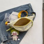 ⁦شنطة وسط ب2 سوستة  لحمل المتعلقات الشخصيىة⁩ - الصورة ⁦3⁩