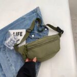 ⁦شنطة وسط كاجوال ب2 جيب  للخروجات والجيم والسفر⁩ - الصورة ⁦7⁩