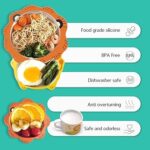 ⁦طقم طعام للاطفال 5 قطع شكل اسد كيوت⁩ - الصورة ⁦6⁩