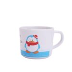 طقم طعام للاطفال 5 قطع شكل بطريق - الصورة 5