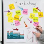 ⁦طقم مغناطيس ثلاجة شكل أسهم  6 قطع بالوان مختلفة⁩ - الصورة ⁦7⁩