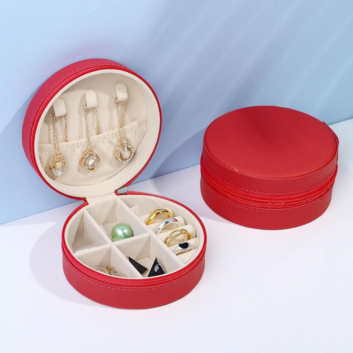 ⁦علبة محمولة لتنظيم الاكسسوارت مناسبة لحقيبة اليد⁩ - الصورة ⁦2⁩