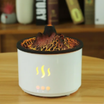 ⁦فواحة مضيئة علي شكل بركان لتعطير وترطيب المنزل بخزان 500 ملي⁩ - الصورة ⁦7⁩