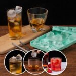 ⁦قالب ثلج سيليكون ثري دي شكل وردة وكرستالة لعمل الحلويات والقهوة المثلجة⁩ - الصورة ⁦10⁩