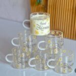 ⁦طقم كوبايات ميني  100 ملي جود مورينج بيد لشرب وتقديم القهوة⁩ - الصورة ⁦2⁩