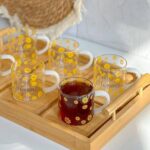 ⁦طقم كوبايات ميني  100 ملي جود مورينج بيد لشرب وتقديم القهوة⁩ - الصورة ⁦3⁩