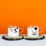 كوباية زجاج  150 مللي لشرب القهوة والاسبريسو واللاتيه