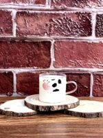 ⁦كوباية زجاج  150 مللي لشرب القهوة والاسبريسو واللاتيه⁩ - الصورة ⁦2⁩