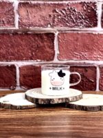 ⁦كوباية زجاج  150 مللي لشرب القهوة والاسبريسو واللاتيه⁩ - الصورة ⁦3⁩