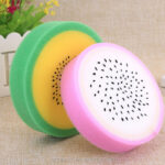 ⁦ليفة استحمام ناعمة علي بشرة الاطفال على شكل فواكة مختلفة⁩ - الصورة ⁦4⁩