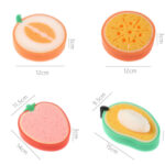 ⁦ليفة استحمام ناعمة علي بشرة الاطفال على شكل فواكة مختلفة⁩ - الصورة ⁦6⁩