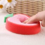 ⁦ليفة استحمام ناعمة علي بشرة الاطفال على شكل فواكة مختلفة⁩ - الصورة ⁦8⁩