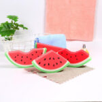 ⁦ليفة استحمام ناعمة علي بشرة الاطفال على شكل فواكة مختلفة⁩ - الصورة ⁦2⁩