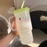 ⁦مج زجاج 900 ملي بيد و شاليموه لشرب العصائر والمشروبات الساخنة⁩ - الصورة ⁦4⁩