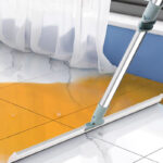 مساحة يدوية سحرية للارضيات والزجاج والبلاط  قابلة للدوران 180 درجة