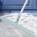 ⁦مساحة يدوية سحرية للارضيات والزجاج والبلاط  قابلة للدوران 180 درجة⁩ - الصورة ⁦5⁩