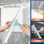 ⁦مساحة يدوية سحرية للارضيات والزجاج والبلاط  قابلة للدوران 180 درجة⁩ - الصورة ⁦6⁩