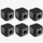 مشبك مغناطيسي لاصق لتنظيم الاسلاك والكابلات 6 قطع - الصورة 8