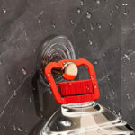 ⁦مقبض جولد 3 قطع بديل ليد الدواليب والأدراج بلزق دبل فيس قوي⁩ - الصورة ⁦4⁩