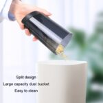 ⁦مكنسة كهربائية لاسلكية محمولة للسيارة  قابلة للشحن بيو اس بي⁩ - الصورة ⁦6⁩