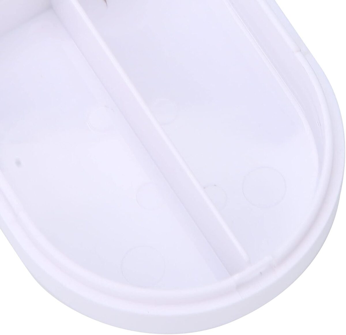 ⁦منظم حبوب دواء ديجتيال محمول مزود بساعة ومنبه 2خانات⁩ - الصورة ⁦3⁩