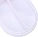 ⁦منظم حبوب دواء ديجتيال محمول مزود بساعة ومنبه 2خانات⁩ - الصورة ⁦3⁩