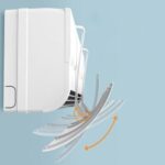 ⁦موزع هواء التكييف أثناء النوم لتشتيت و تغير اتجاه الهواء⁩ - الصورة ⁦2⁩