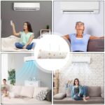 ⁦موزع هواء التكييف أثناء النوم لتشتيت و تغير اتجاه الهواء⁩ - الصورة ⁦7⁩