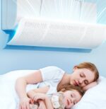 ⁦موزع هواء التكييف أثناء النوم لتشتيت و تغير اتجاه الهواء⁩ - الصورة ⁦3⁩