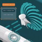 ⁦موزع هواء تكييف قابل للتعديل والتمديد مزود بمروحتين لتوزيع الهواء بشكل أفضل⁩ - الصورة ⁦6⁩