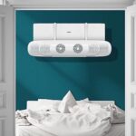 ⁦موزع هواء تكييف قابل للتعديل والتمديد مزود بمروحتين لتوزيع الهواء بشكل أفضل⁩ - الصورة ⁦3⁩