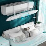 ⁦موزع هواء تكييف قابل للتعديل والتمديد مزود بمروحتين لتوزيع الهواء بشكل أفضل⁩ - الصورة ⁦8⁩