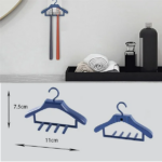 ⁦هوك شكل شماعة لحامل فرش الاسنان بلصق دبل فيس للتعليق⁩ - الصورة ⁦8⁩