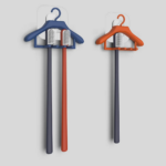 ⁦هوك شكل شماعة لحامل فرش الاسنان بلصق دبل فيس للتعليق⁩ - الصورة ⁦9⁩