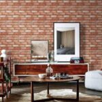 ⁦ورق حائط ثري دي لاصق شكل طوب حجري بديل الدهانات⁩ - الصورة ⁦4⁩