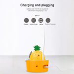 ⁦وناسة مكتب علي شكل جزرة بثلاث درجات اضاءة قابل لإعادة الشحن بيو اس بي⁩ - الصورة ⁦4⁩