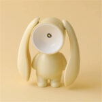 ⁦وناسة مكتب ميني شكل أرنب باضاءة ورم تعمل بالبطارية⁩ - الصورة ⁦6⁩