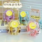 ⁦وناسة مكتب ميني شكل أرنب باضاءة ورم تعمل بالبطارية⁩ - الصورة ⁦7⁩