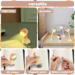 وناسة مكتب ميني شكل جرو باضاءة ورم ليلية تعمل بالبطارية - الصورة 5