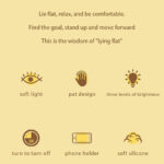 ⁦وناسة ميني شكل بطة بالوان اضاءة مختلفة من السيليكون⁩ - الصورة ⁦9⁩